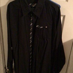 Pelle Pelle Button Up